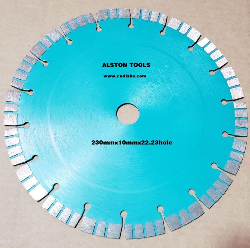 Fine Turbo Saw Blade-1 for Stone Cutting