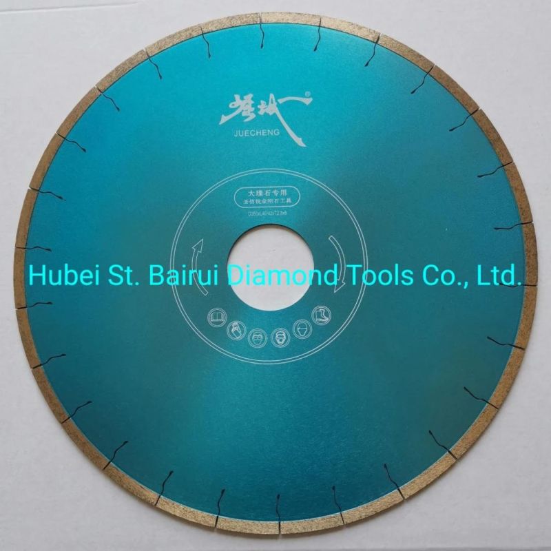 Best Sharpness Diamond Cutting Blade Marble Saw Blade Manufacturer