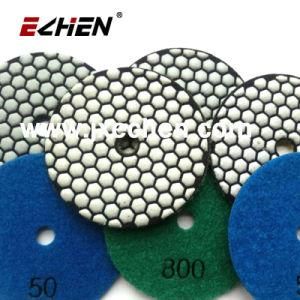 Stone Flexible Dry Polishing Pad