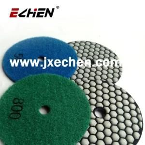 Stone Dry Resin Polishing Pads