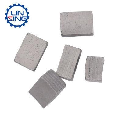 Linxing Diamond Segment for Granite Quarying for D3800 High Efficienxy