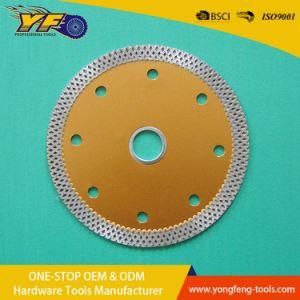X-Turbo Hot Pressing Diamond Saw Blade / Diamond Cutting Disc 115mm 105mm 125mm for Tiles Ceramic