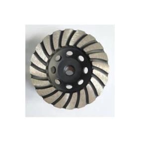 Circle Smooth Diamond Cup Wheel Power Tools Grinding Wheel
