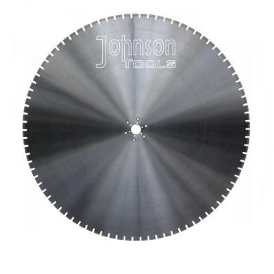 1400mm Laser Welded Diamond Wall Saw Blade Reinforced Concrete Cutting Tools