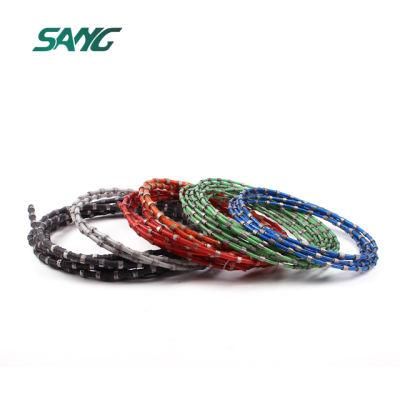 Diamond Wire Saw for Concrete Stone Granite Ceramic Wall Tile