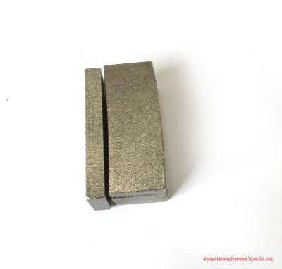 Andesite Stone Diamond Segment Cutting Good in Indonesia