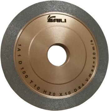 Superabrasive Diamond and CBN Wheels, Grinding Wheels for Flute Grinding, Grinding Wheels for Gashing