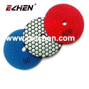 4 Inch Dry Flexible Resin Polishing Pad