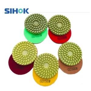 Concrete Grinding Disc Wet and Dry Abrasive Floor Polishing Pad