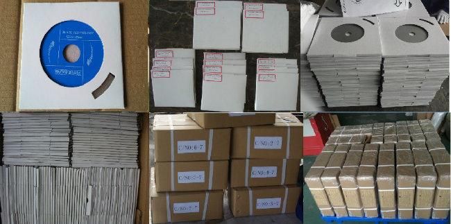 150mm Continuous Diamond Blade with Turbo Type New Blade for Tile
