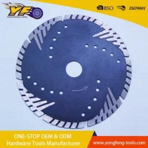 Diamond Saw Blade Turbo Blade Wet Dry Cutting for Concrete Granite Bricks