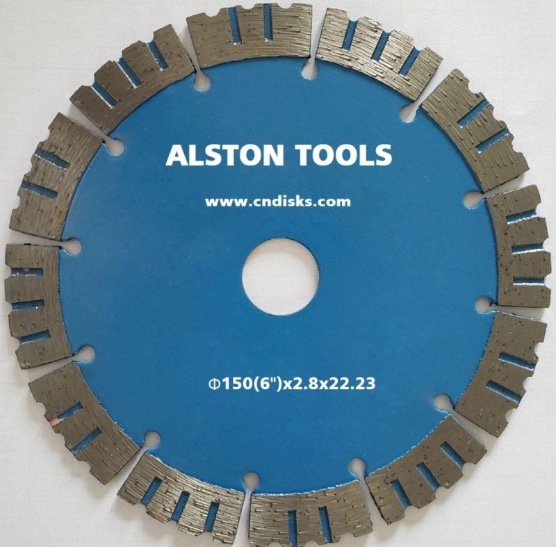 Fine Turbo Saw Blade-1 for Stone Cutting