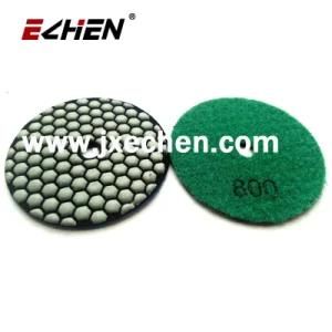 4 Inch Diamond 7 Step Dry Polishing Pad