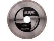 General Using Diamond Blade