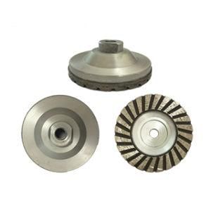 4-Inch Diamond Cup Grinding Wheel with 4.5mm Thickness Segment