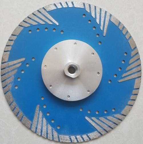 Diamond Turbo Blade for Cutting Granite Marble