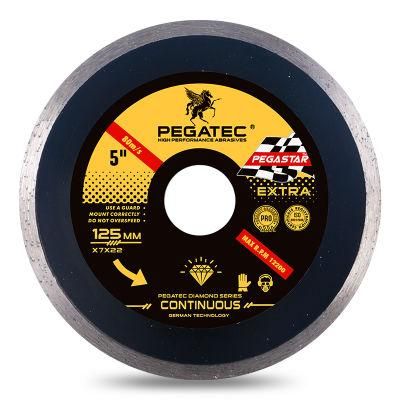 5&prime;&prime; Durable Stone Cutting Granie Reinced Concrete Cutter Saw Blade Diamond