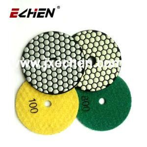 Diamond Resin Polishing Pad Dry Use