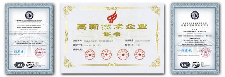 High Quality Cutting Segment Diamond Segments for Granite Slab Cutting