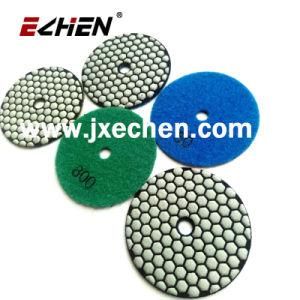 Diamond Grinding Wheel with Hook and Loop