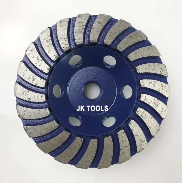 Made in China/Hot Pressed Sintered Wholesale Diamond Grinding Cup Wheel