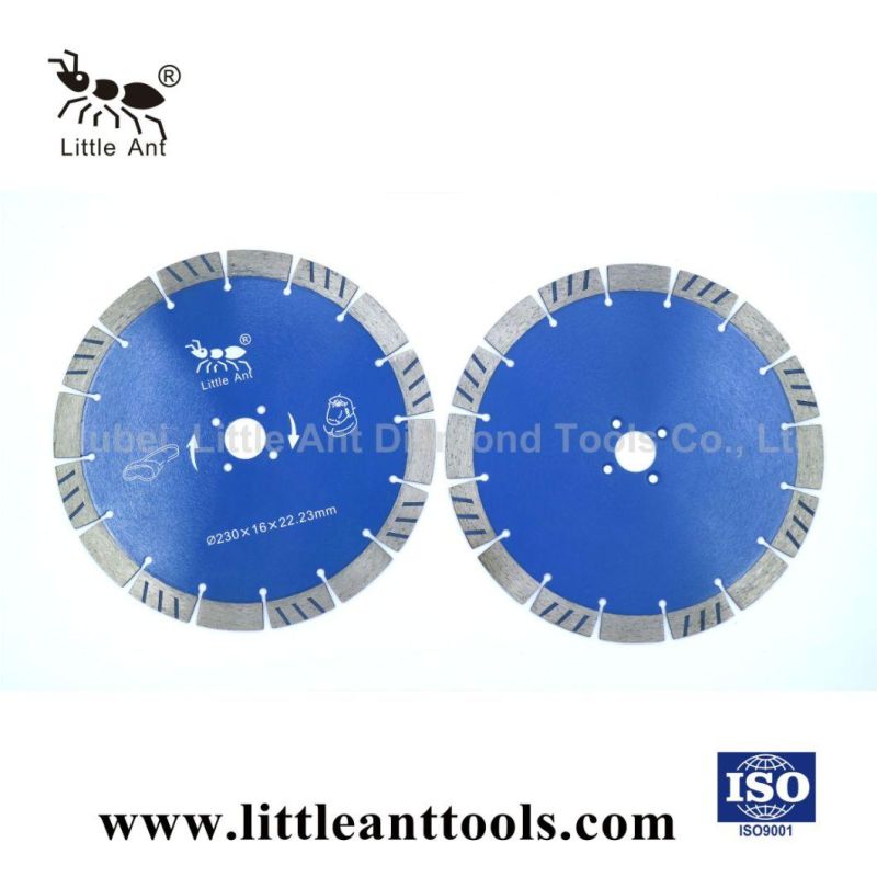 High Quality 9 Inch Cutting Circular Diamond Saw Blade
