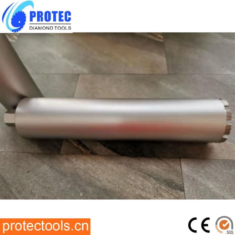 Diamond Core Drill Bit for Reinforced Concrete