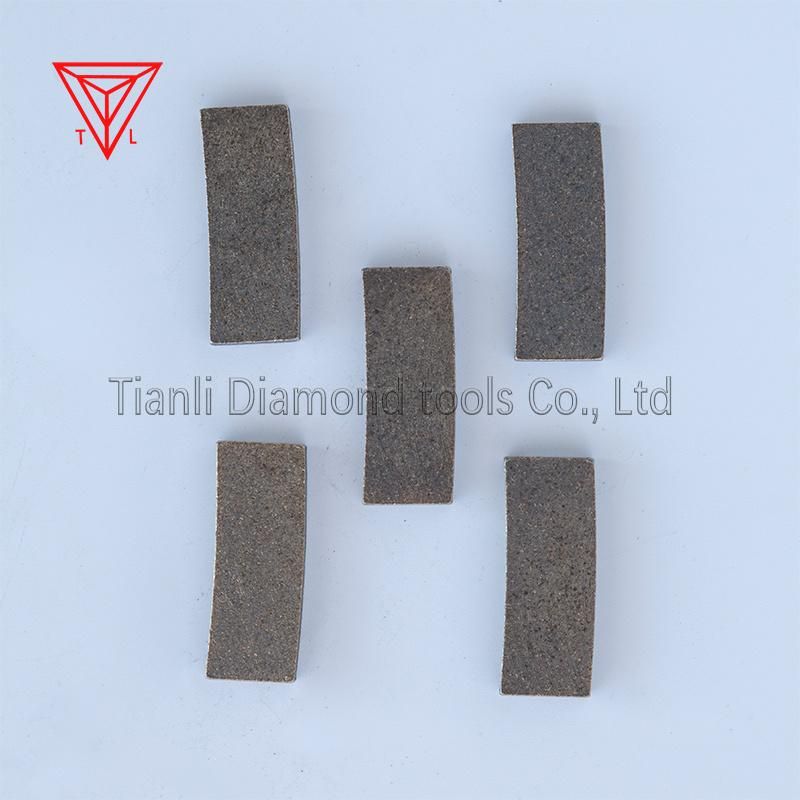 Diamond Saw Blade Segments Cutting Tools for Marble Granite