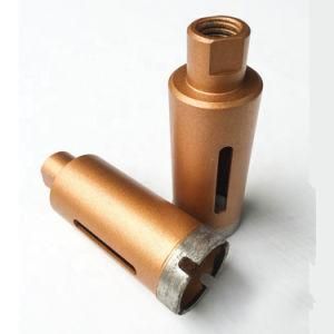 Straight Handle Diamond Core Drill Bits-Diamond Core Drill Bits for Stone