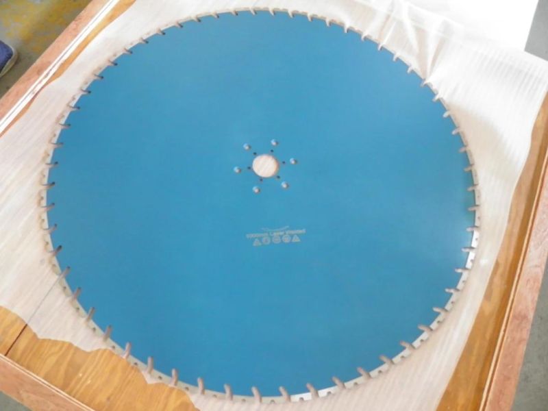 1000mm Laser Welded Diamond Wall Saw Blade Reinforced Concrete Cutting Tools