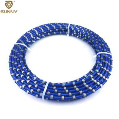Diameter 9.0mm Diamond Wire Rope Saw for Granite Cutting