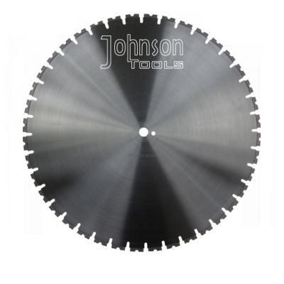 700mm Diamond Laser Welded Wall Saw Blade Cutting Disc for Reinforced Concrete Wall