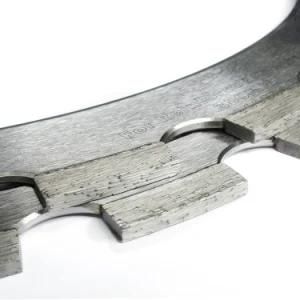Continuous Wide Turbo Teeth Diamond Cutting Blade for Concrete Saw