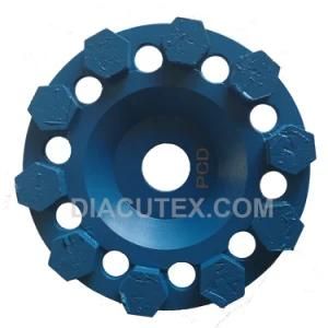 Split PCD Grinding Angle Grinder Paint Removal Disc