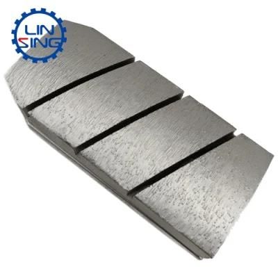 Environmental Protection Diamond Tools Fickert Abrasive for Stone Slab Grinding