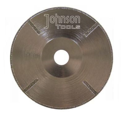 Od150mm Electroplated Diamond Grinding Wheel