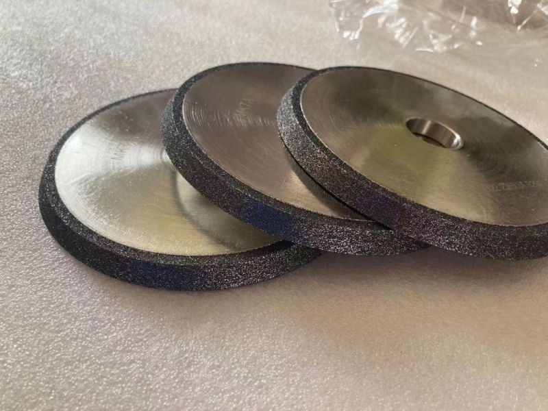 China Factory Made Bandsaw Teeth Sharpening 1V1 CBN Grinding Wheel