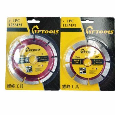 Cold-Pressed Segmented Sintered Saw Blade400