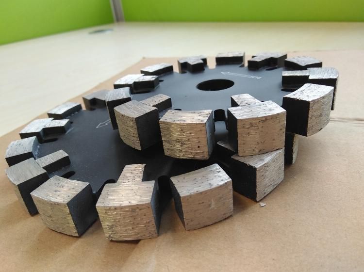 125mm Diamond Laser Saw Blades Welded Tuck Point for Concrete Mortar Removal