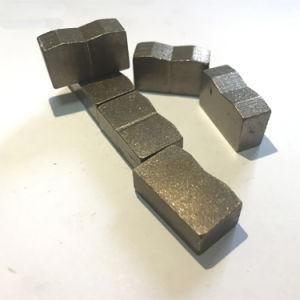 Diamond Segments for Granite Marble Sandstone Basalt Multi Blade Quarry Blade