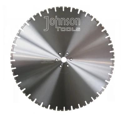 650mm Diamond Circular Segmented Saw Blade Reinforced Concrete Cutting Tools
