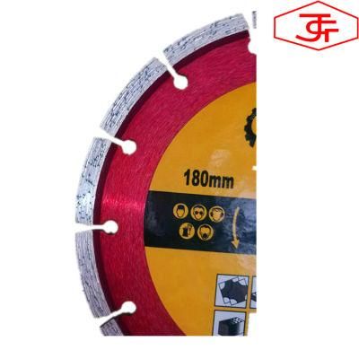 Cold-Pressed Segmented Sintered Saw Blade180