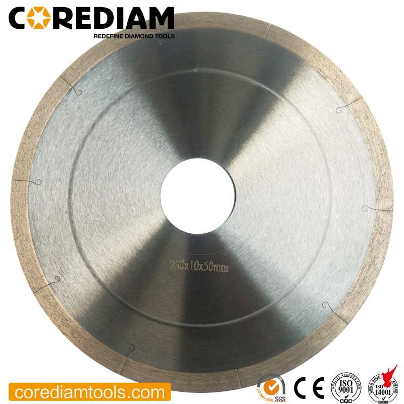 Sinter Hot-Pressed Blade with Silent Cutting Slot for Ceramic Tile and Porcelain /Diamond Cutting Disc/Diamond Tools/Cutting Disc