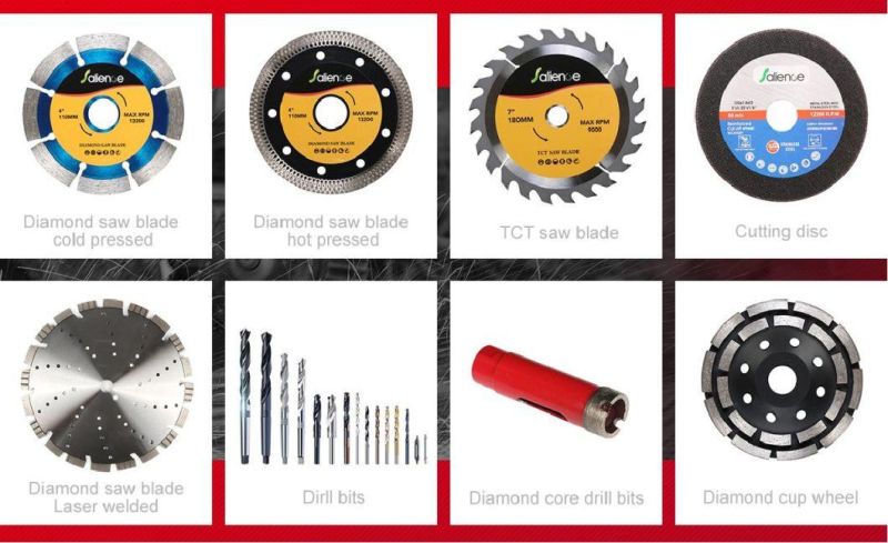 Laser Welded Diamond Saw Blade Customized Diamond Band Saw Blade for Stone Cuttting