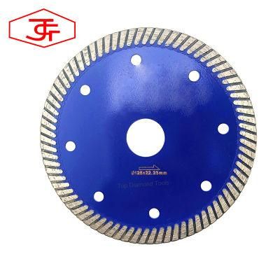 Eurpo Market Excellent Turbo Sintered 230mm Diamond Wet/Dry Cutting Saw Blade