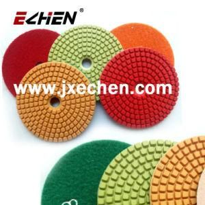 Stone Slab Wet Resin Polishing Pad