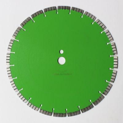 Laser Welding 16 Inch Diamond Saw Blade for Cutting Concrete