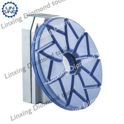 Metal Pads Disc Diamond Tools Cutting Polishing Pad Snail Disc Granite Polishing Tools