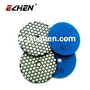 Dry Polishing Pad with Hook and Loop