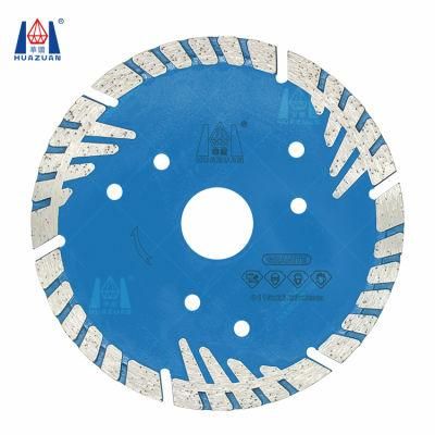 Sintered Cutter Blade Segmented Bevel Turbo Diamond Cutting Disc